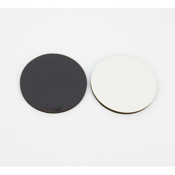 Factory Directly Wholesale Round Shape 60x60mm Sublimation Blank Fridge Magnet