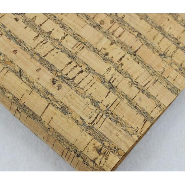 Factory Price 1.4m Width Square Texture Cork Fabric in Nature Color for Wallet Making Factory Price 1.4m Width Square Texture Cork Fabric in Nature Color for Wallet Making