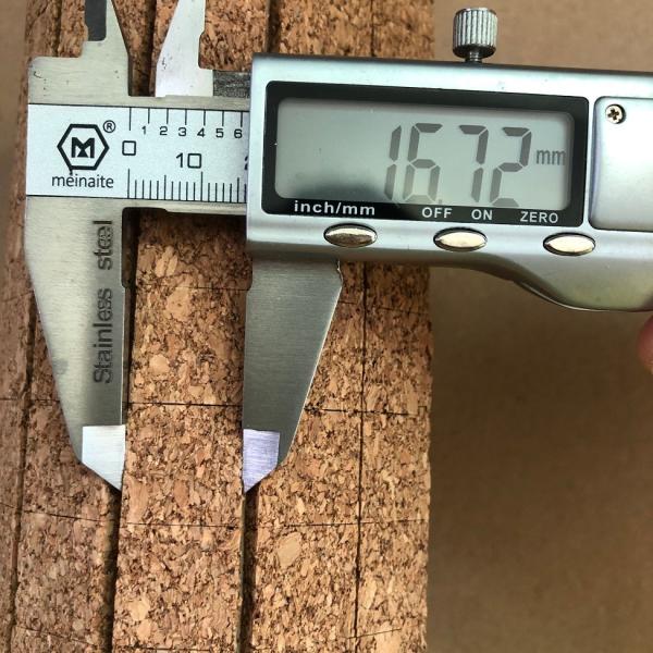 Factory Wholesale 17x17x4 Square Glass Separator Cork Pads with Foam for Glass Protection and Transportation Factory Wholesale 17x17x4 Square Glass Separator Cork Pads with Foam for Glass Protection and Transportation