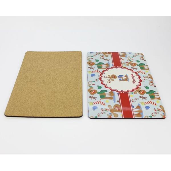 Factory Wholesale 295*210*4mm Sublimation MDF Blank Placemat with White Coating