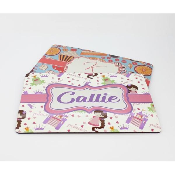 Factory Wholesale 295*210*4mm Sublimation MDF Blank Placemat with White Coating