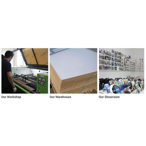 Factory Wholesale 295*210*4mm Sublimation MDF Blank Placemat with White Coating