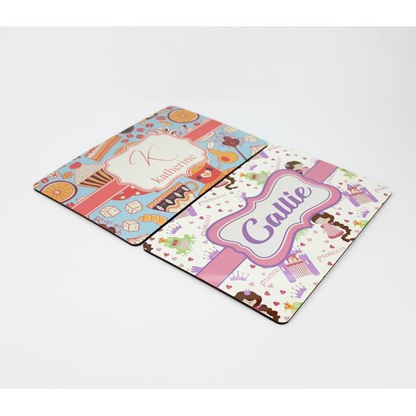 Factory Wholesale 295*210*4mm Sublimation MDF Blank Placemat with White Coating