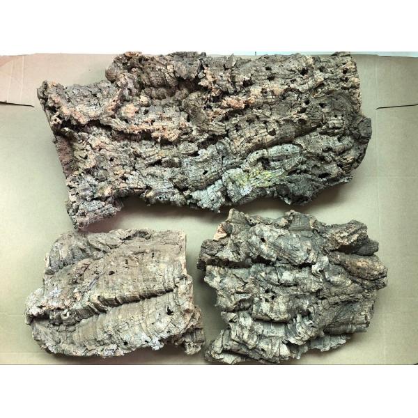 Factory Wholesale 3~4cm thickness Virgin Cork Bark Perfect for Dispalying Air Plants, Bromeliads & Orchids