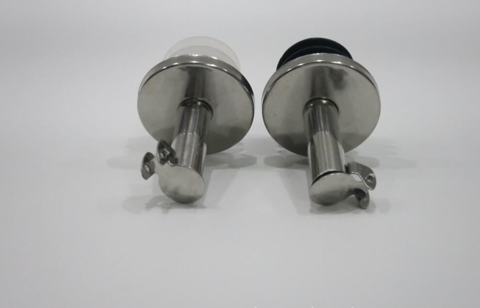 Factory Wholesale 304/201 Stainless Steel Pourer Spout with TPE/Silicon Stopper and Cap