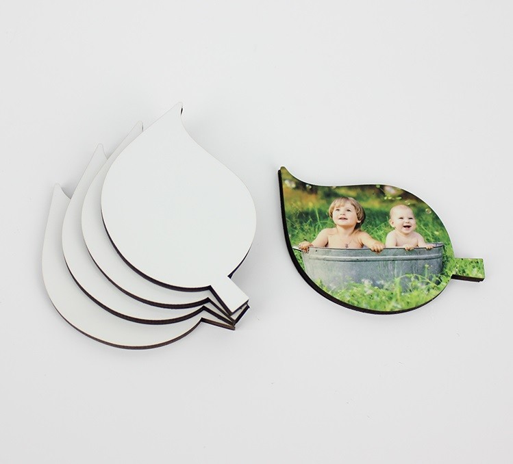 Factory Wholesale 60x55mm Sublimation Blank Fridge Magnets for Home Decoration