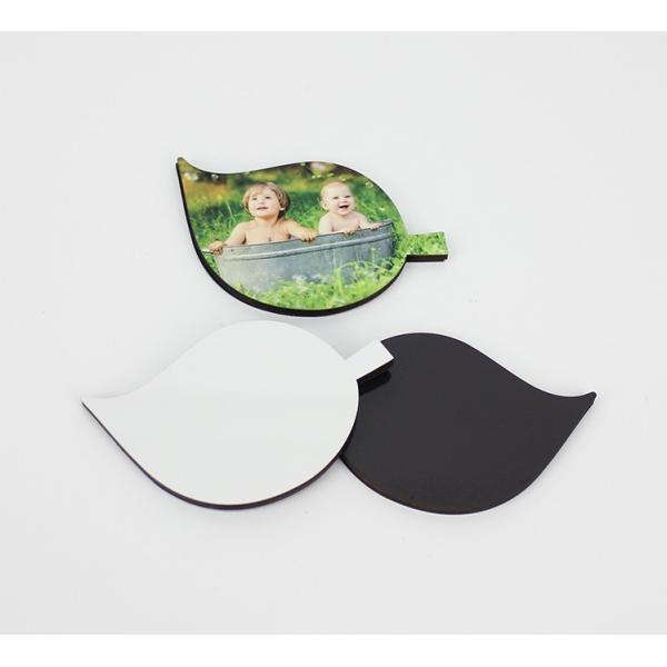 Factory Wholesale 60x55mm Sublimation Blank Fridge Magnets for Home Decoration