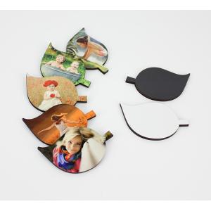 Factory Wholesale 60x55mm Sublimation Blank Fridge Magnets for Home Decoration