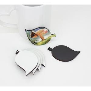 Factory Wholesale 60x55mm Sublimation Blank Fridge Magnets for Home Decoration