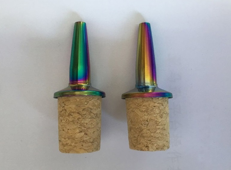 Factory Wholesale Dasher Cork Top Only Cork & 18/8 Stainless Steel