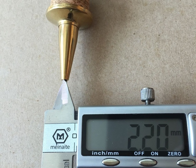 Factory Wholesale Stainless Steel Dasher Top with Cork/TPE Stopper for 20mm Ceramic/Glass Bottle