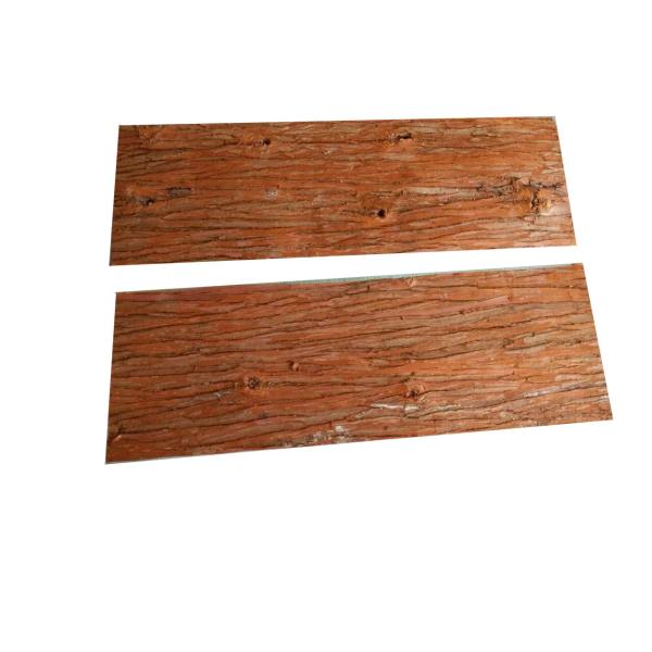 Fir/Redwood bark tiles Fir/Redwood bark tiles