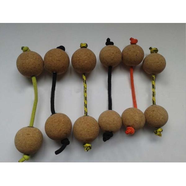 Floating cork ball Floating cork ball