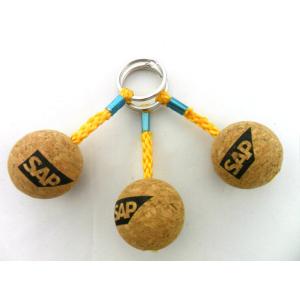 floating cork keychain floating cork keychain