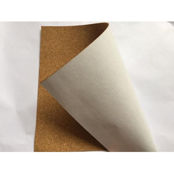 Good Quality Cork sheet with adhesive backer for hand craft usage