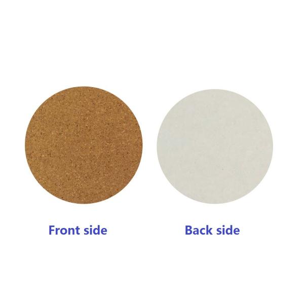 Good Quality Cork sheet with adhesive backer for hand craft usage