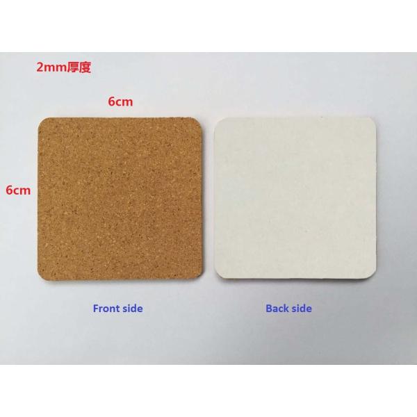 Good Quality Cork sheet with adhesive backer for hand craft usage