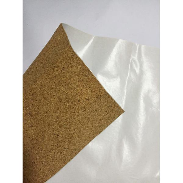 Good Quality Cork sheet with adhesive backer for hand craft usage