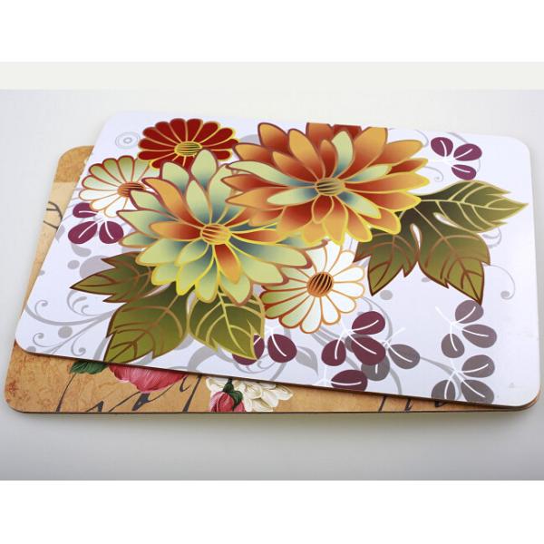 Good Quantity for home/hotel Wooden cork placemat, Customized size and printed logo Good Quantity for home/hotel Wooden cork placemat, Customized size and printed logo