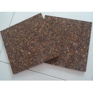 High Quality 4PK 12X12 DARK CORK TILES, 9.5 mm thicness