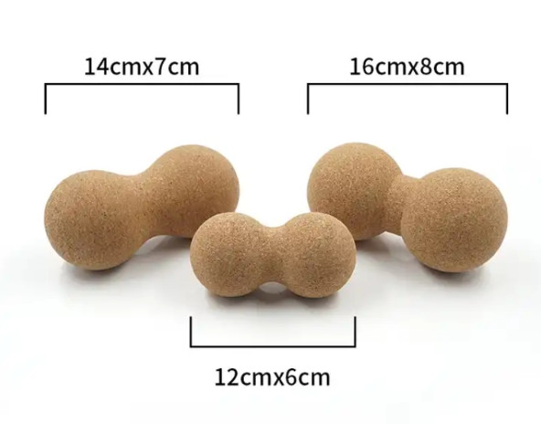High Slip Resistance Smooth Cork Ball High Slip Resistance Smooth Cork Ball