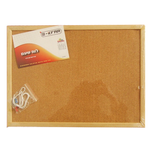Hot nature cork memo board with wooden frame Hot nature cork memo board with wooden frame
