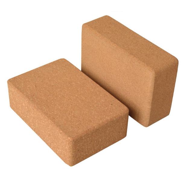 Hot Sale Eco Friendly Nature Blank Cork Yoga Block 3''x6''x9'' Hot Sale Eco Friendly Nature Blank Cork Yoga Block 3''x6''x9''