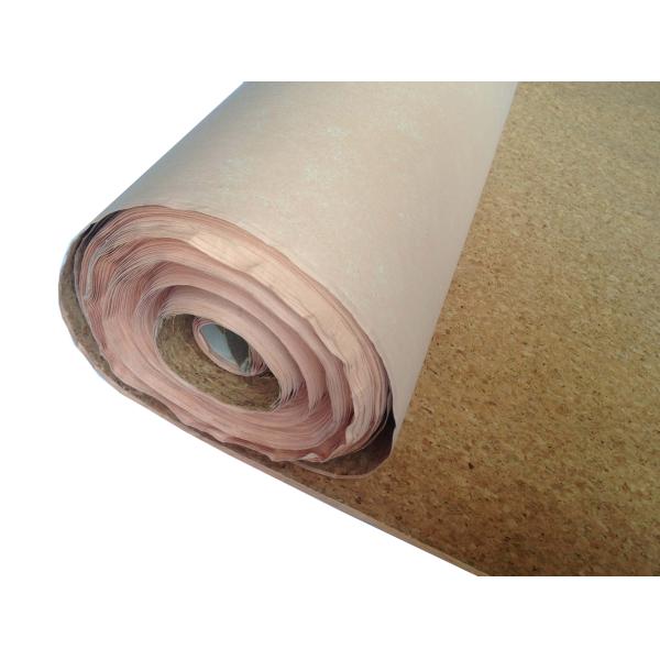 Hot sale Nature Cork Fabric/Leather for bag and shoes making with PU backing