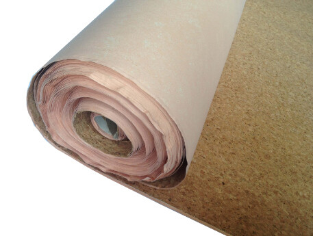 Hot sale Nature Cork Fabric/Leather for bag and shoes making with PU backing