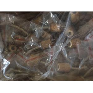 Hot sell stainless steel oil pourer spout with nature cork stopper