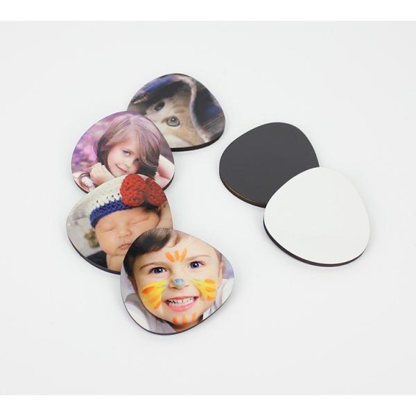 Hot Selling 50x50mm Home Decorator Souvenir Sublimation Blank Fridge Magnets for Gifts