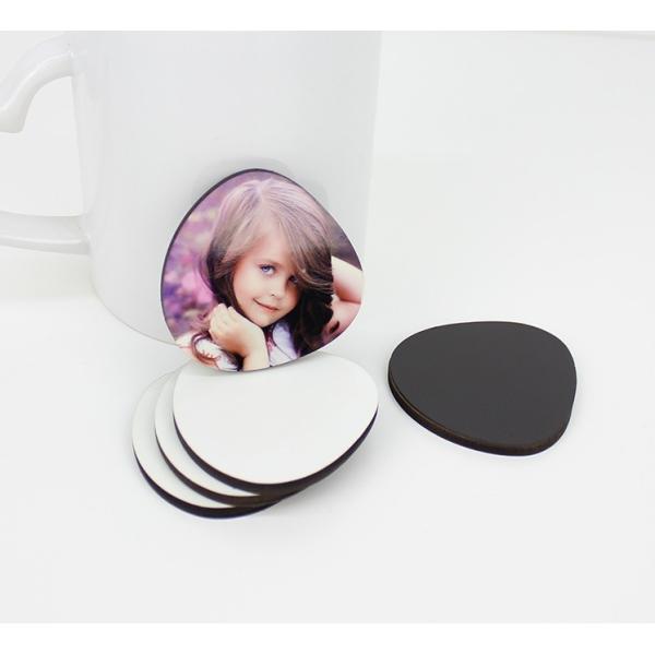 Hot Selling 50x50mm Home Decorator Souvenir Sublimation Blank Fridge Magnets for Gifts