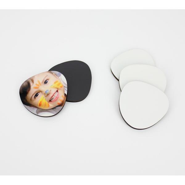 Hot Selling 50x50mm Home Decorator Souvenir Sublimation Blank Fridge Magnets for Gifts