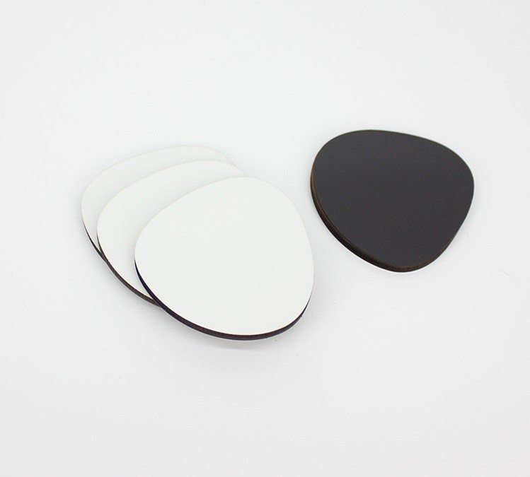 Hot Selling 50x50mm Home Decorator Souvenir Sublimation Blank Fridge Magnets for Gifts