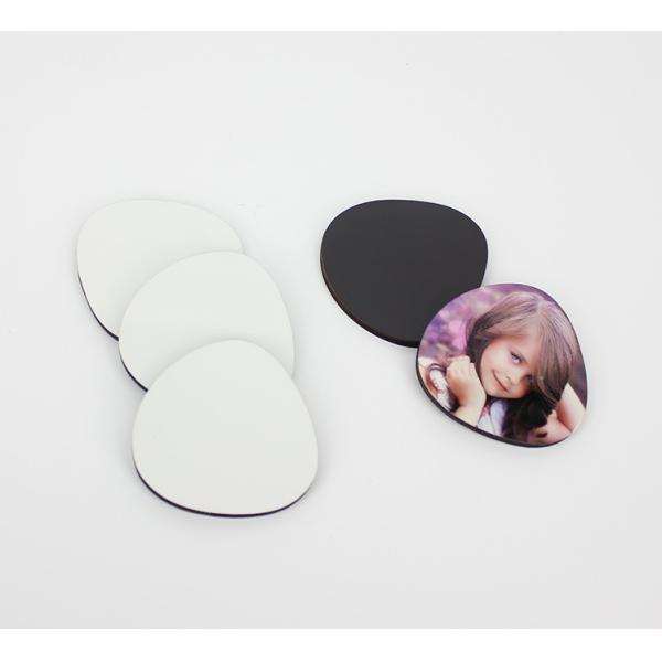 Hot Selling 50x50mm Home Decorator Souvenir Sublimation Blank Fridge Magnets for Gifts