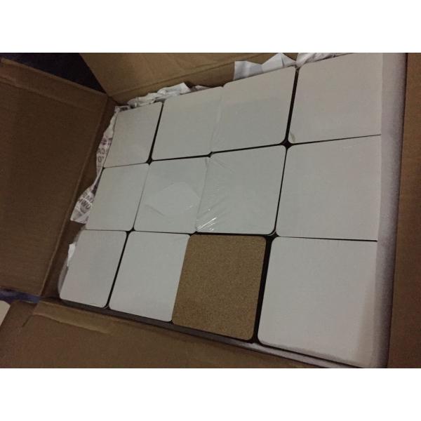 Hot Selling Diameter 90/95/100mm Sublimation MDF Blank Coaster or Customized Printing