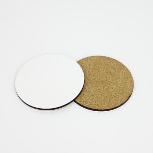Hot Selling Diameter 90/95/100mm Sublimation MDF Blank Coaster or Customized Printing Hot Selling Diameter 90/95/100mm Sublimation MDF Blank Coaster or Customized Printing