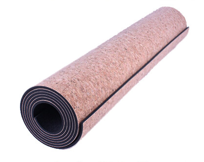 Hot Wholesale Eco-Friendly Absorbent Fashion Anti Slip Natural Cork Rubber Yoga Mat Hot Wholesale Eco-Friendly Absorbent Fashion Anti Slip Natural Cork Rubber Yoga Mat