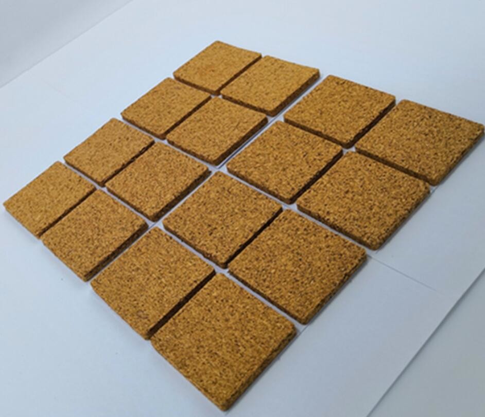 Hot Wholesale Price 25*25mm Better Housewares Protective Adhesive Cork Discs at Nature Color
