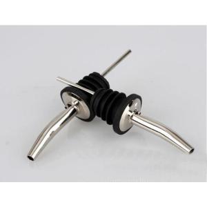Hot Wholesale Stainless Steel Pourrer/Wine Pourer for for Ceramic/Olive Oil bottle