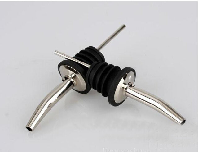 Hot Wholesale Stainless Steel Pourrer/Wine Pourer for for Ceramic/Olive Oil bottle