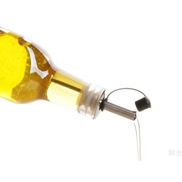 Hot Wholesale Stainless Steel Pourrer/Wine Pourer for for Ceramic/Olive Oil bottle