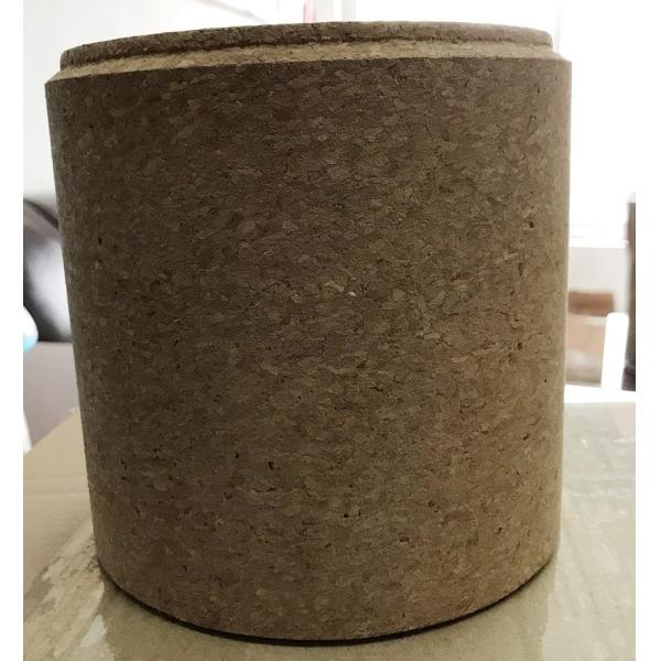 Modern Environmental Cork Bark Planter for Indoor Gardening or Decoration