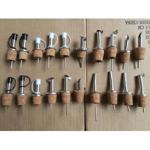 New Hot Stainless Steel Cork Olive Oil Bottle Pourer for Wholesale New Hot Stainless Steel Cork Olive Oil Bottle Pourer for Wholesale