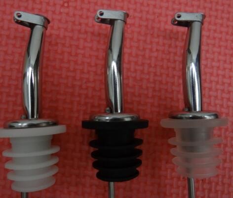 New Stainless Steel Liquid Pourer for Olive Oil Wine with Stainless Steel Cap, Good Quality and Competitive Price