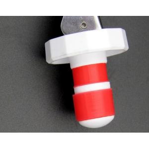 New Style Stainless Steel and Plastic Plug Lid for Wine Bottle