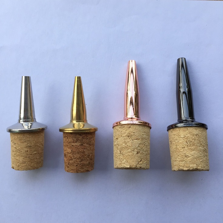 New Style Stainless Steel Dasher Cork Top for 19~20mm Diameter Bitter Bottle