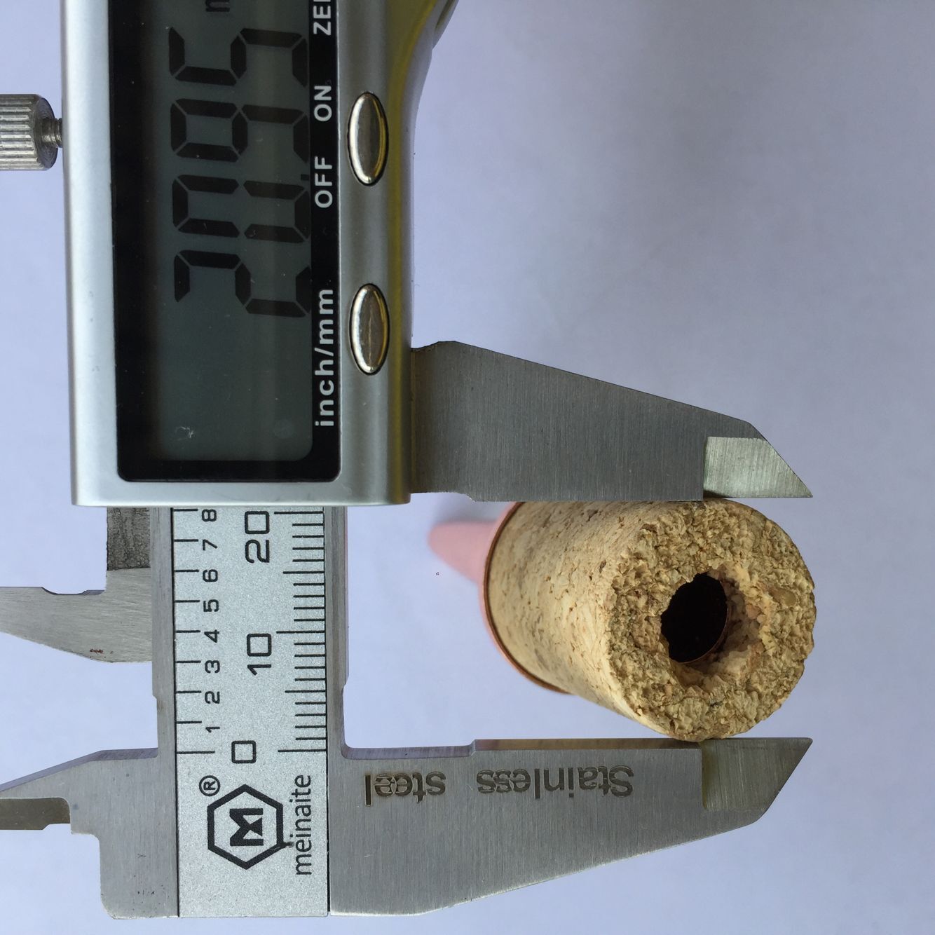 New Style Stainless Steel Dasher Cork Top for 19~20mm Diameter Bitter Bottle