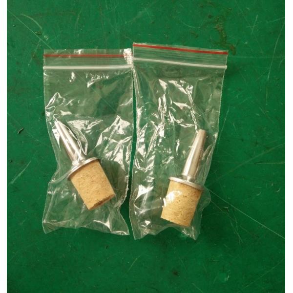 New Style Stainless Steel Dasher Cork Top for 19~20mm Diameter Bitter Bottle