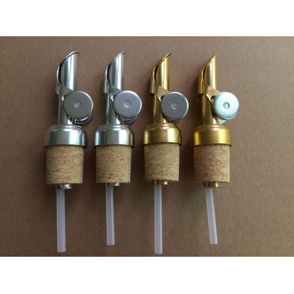 Perfect Style Weighted Stainless Steel Oil Pourer Silver or Golden Premium for Wine Bottle and Ceramic Bottle Perfect Style Weighted Stainless Steel Oil Pourer Silver or Golden Premium for Wine Bottle and Ceramic Bottle